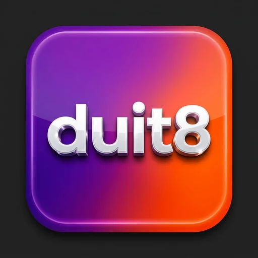 duit8 Logo - Resmi