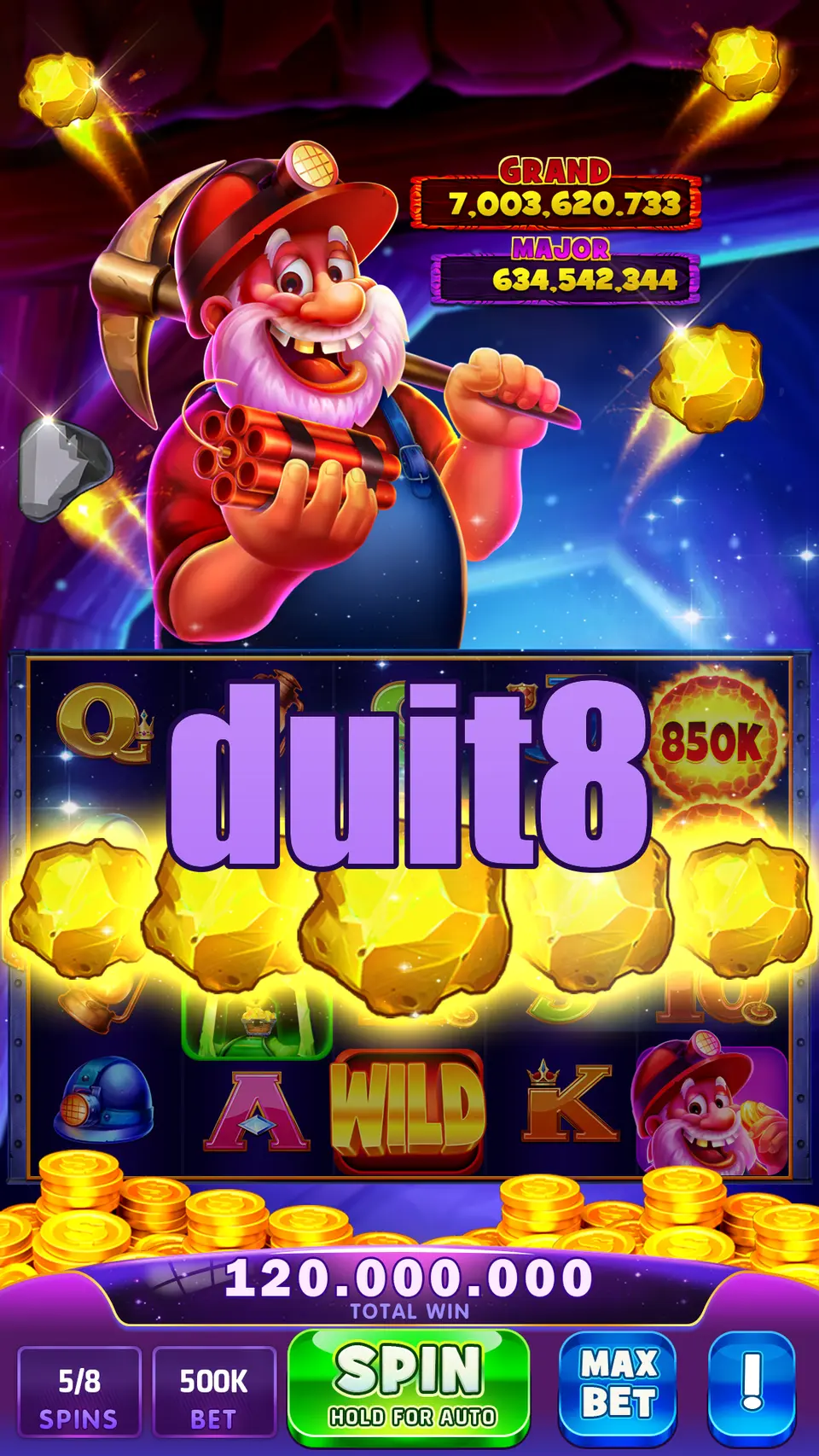 duit8 Tangkapan Layar - APK Resmi