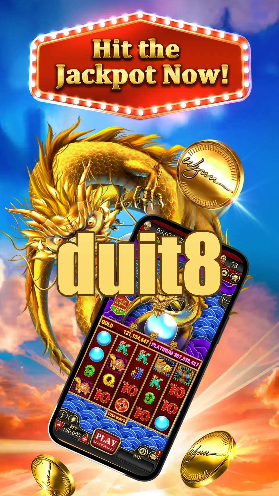 duit8 Masuk